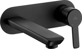 Arnika Nero Baterie de cada/lavoar black Deante BQAN54L