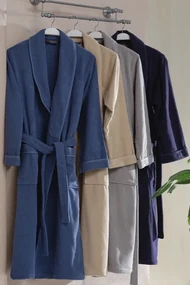 Halat pentru bărbați LORD M Albastru / Blue