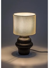 Rabalux 74058 - Lampă de masă GLIMO, 1xE14/40W/230V, neagră