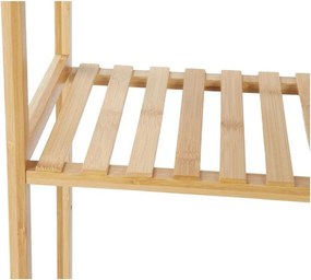 Etajeră de baie în culoare naturală din bambus 60x130 cm Skaren – Bonami Essentials