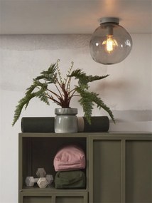 Plafoniera moderna design decorativ Helsinki boulder gri