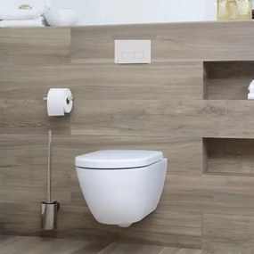 Set vas WC suspendat Ideal Standard Ellisse rimless cu capac softclose alb