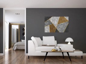 Tablou - Imitarea materialelor (90x60 cm)
