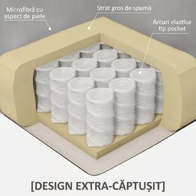 HOMCOM  Scaun Electric Rabatabil cu 8 Puncte de Masaj și Telecomandă, Fotoliu Modern din Microfibră, 94x96x106 cm, Gri | Aosom Romania