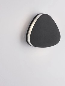 Aplica LED de perete pentru iluminat exterior IP65 PARRIS