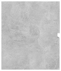 Masca de chiuveta, gri beton, 60 x 38,5 x 45 cm, PAL Gri beton, Dulap pentru chiuveta, 1