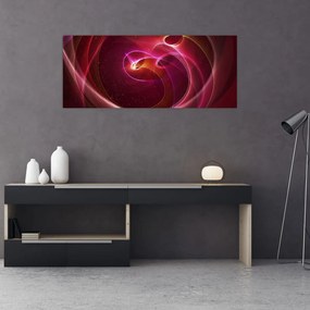 Tablou - Linii ușoare (120x50 cm)