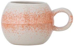 Cană portocalie din gresie 410 ml Paula – Bloomingville