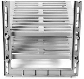 Raft reglabil Compactor, gri