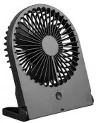 Ventilator 3 trepte cu acumulator R044-02 Trio
