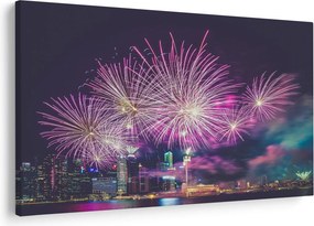 Tablou cu artificii (90x60 cm)