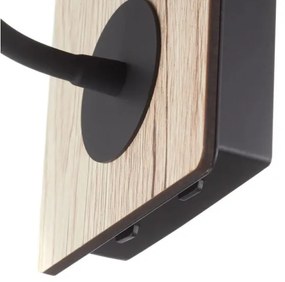 FARO 20062 - Aplică perete LED MOOD 2xLED/3W + LED/1,5W/230V