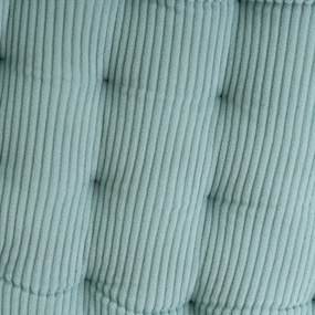 Pernă de scaun din catifea reiată 40x40 cm Merely – Casa Selección