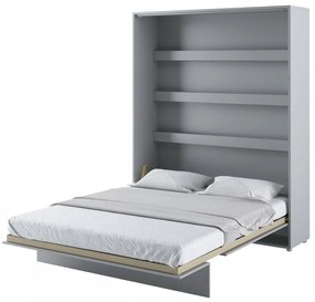Pat rabatabil de perete Bed-Concept vertical BC-12 160x200
