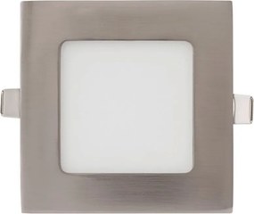 Spot LED incastrabil tavan 17cm Hole nickel 12W 2700K 366121 SU