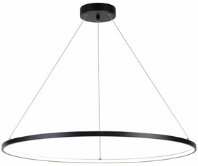 Zuma Line PEN89424-90BK - Lustră LED HORIK suspendată pe cablu, 40W, 230V, 3000/4000/6000K