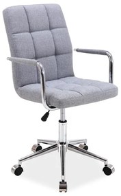 Scaun pentru birou Q-022 Gri