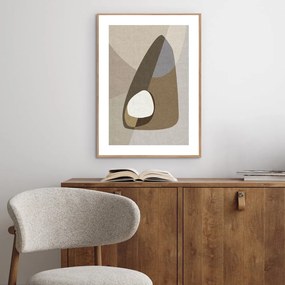 Tablou 70x100 cm Picasa Greige – Malerifabrikken