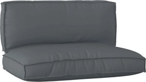 vidaXL Set de perne pentru palet 2 pcs Antracit Material Oxford