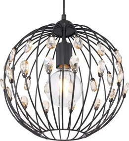 Globo 16029H - Pendul HANAKO suspendat pe cablu, 1 x E27, 60 W, 230 V, Ø 30 cm