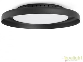 Plafoniera LED design ultramodern minimalist DOLME black 64096
