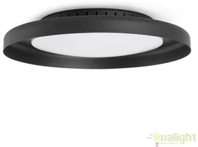Plafoniera LED design ultramodern minimalist DOLME black 64096