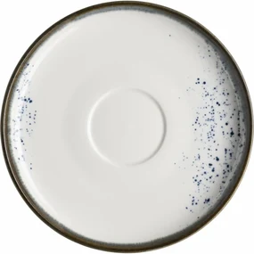 Mäser Subiect pentru cafea Pintar White cu punctealbastre 14 cm, L