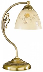 Veioza / Lampa de masa din alama design italian H-34cm 6258