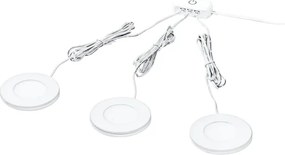 Osram - Set 3x lămpi LED sub-dulap UNDERCABINET LED/8,5W/230V, albe
