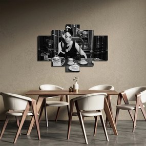Tablou cu femeie (150x105 cm)