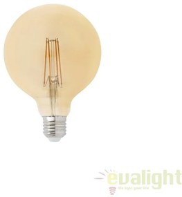 BEC LED E27 DECORATIV AMBER 4W 2200K