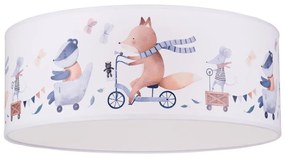 Duolla - Plafonieră LED copii CORTINA LED/26W/230V pr. 40 cm 4000K