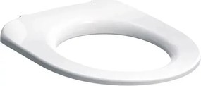 Capac wc Geberit Selnova Comfort fixare de jos cu acces liber