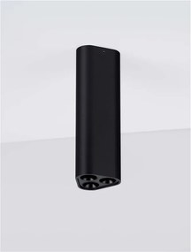 Plafoniera LED tip spot ETHO negru/15cm