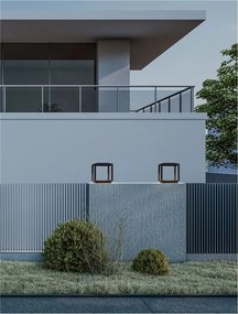 Mini Stalp LED iluminat exterior decorativ, IP65, PRIVE H 26cm