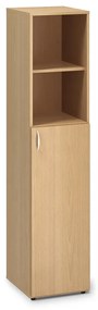 Dulap înalt îngust ProOffice 40 x 47 x 178 cm, dreapta, fag