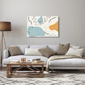 Tablou - Ilustrație de frunze (90x60 cm)