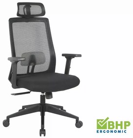 Scaun de birou Q058 negru