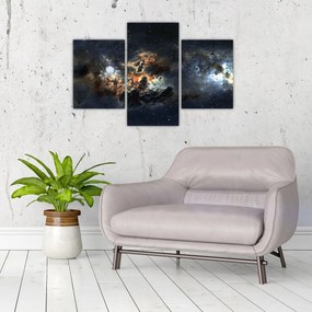 Tablou - Universul cu Nebula (90x60 cm)
