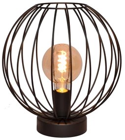 Lampă de masă MERCURE 1xE27/15W/230V neagră