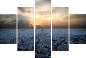 Tabloul - Paris din înâlțime (150x105 cm)