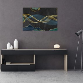 Tablou - Abstract (90x60 cm)