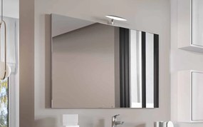 Oglindă lemn masiv Baie Reversibilă 80/, 100 × 2 × 60 cm