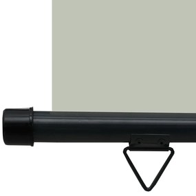 Copertina laterala de balcon, gri, 80 x 250 cm Gri, 80 x 250 cm