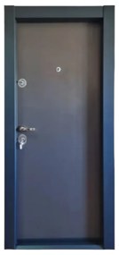 Usa metalica de apartament cu izolatie si vizor Novo Doors First Class NDFC01, Deschidere Stanga Dreapta, Dimensiune 200X88 cm, Tabla 12 mm, Kit