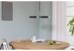 Lustră gri antracit LED cu abajur din metal ø 43 cm Asteria Medium – UMAGE