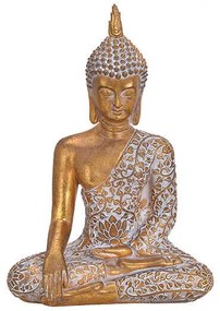 Statueta Buddha aurie 17/24/11cm