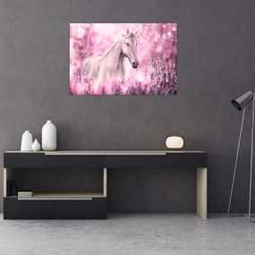 Tablou - Cal pictat (90x60 cm)