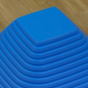 AIYAPLAY 11 piese pietre de echilibru pentru copii parcurs de motricitate empilabile și antidrapante multicolor | Aosom Romania