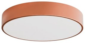 Plafonieră pentru baie CLEO cu senzor, 4x E27/24W/230V, Ø 50 cm, IP54, finisaj cupru